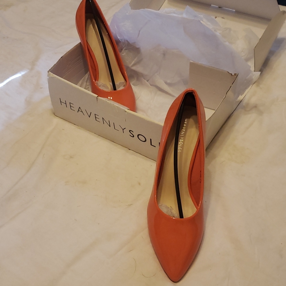 High heels